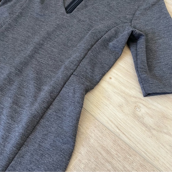 Gap Ponte Knit V Neck Dress - Picture 10 of 15